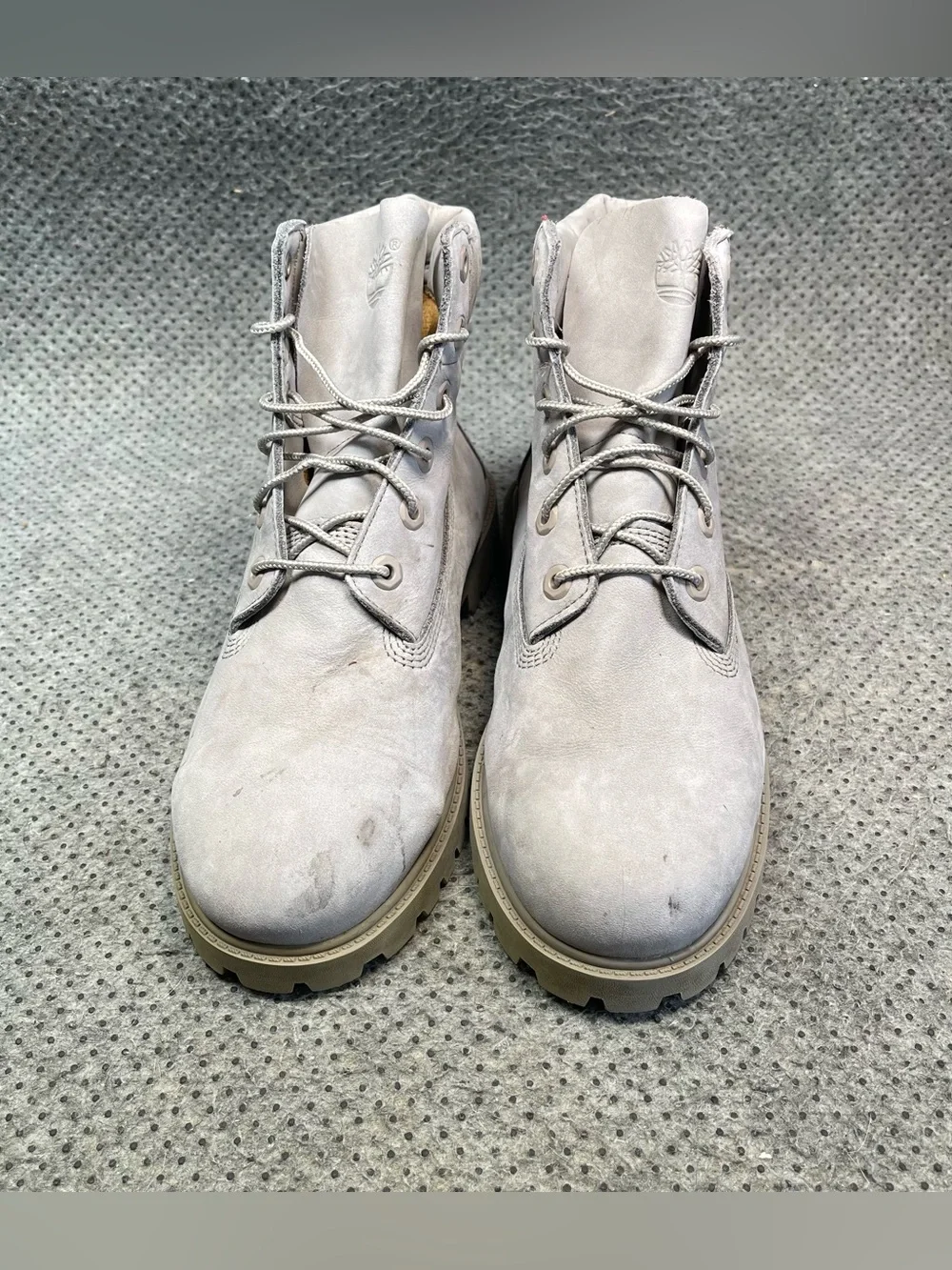 Timberland Grey Waterproof Boots Size 7 Men’s